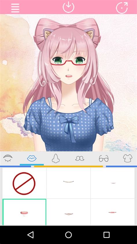 Anime Avatar Maker Sweet Lolita Avatar For Android Apk