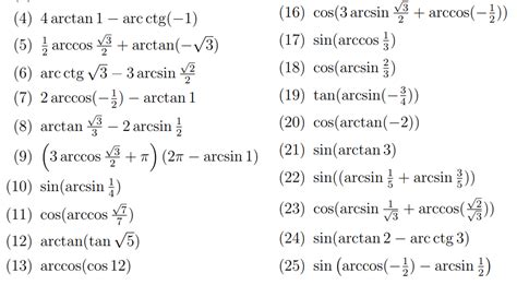 Math Learning Arcsin Arccos Arctan How To Math Solves