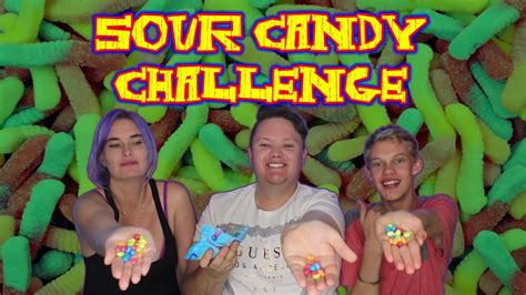 Sour Candy Challenge Youtube