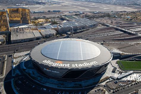 Allegiant Air Cmo Raiders Stadium Naming Rights Is Deal Paying Off