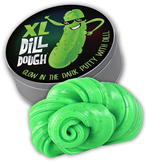 XL Dill Dough Stress Relief Putty 12 95 FunSlurp Com Unique