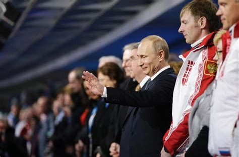 Russia And Putin Are The Sochi Olympics Big Winners Thomas Jefferson