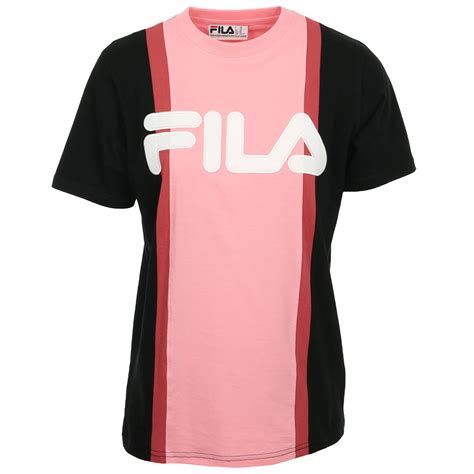 Vêtement T-Shirts Fila femme Victoire Colour Block Tee ...