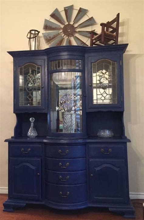 Navy gets its name from the uniforms of so, what does that mean for navy blue in your home? Dark Blue Furniture Paint: MudPaint Vintage Furniture Paint