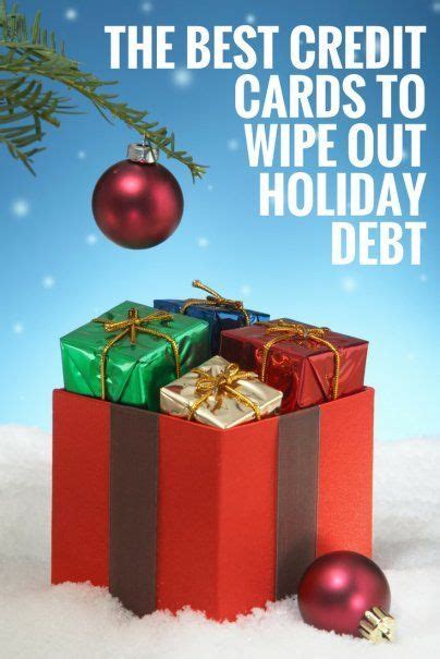 Maybe you would like to learn more about one of these? The Best Credit Cards to Wipe Out Holiday Debt | Best credit cards, Good credit, Credit card ...