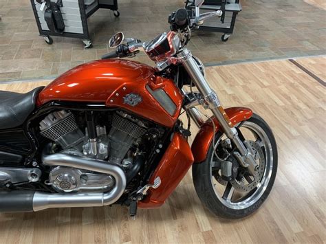 2013 Harley Davidson Vrscf V Rod Muscle Candy Orange Appleton