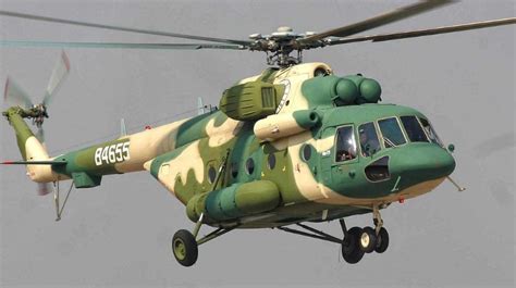 There are also armed gunship versions. Pakistan Receives Its First Russian-Built Civilian Mi-171 ...
