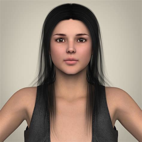 Realistic Beautiful Sexy Girl By Cgtools Docean