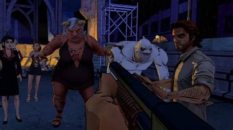 The Wolf Among Us Episode 3 A Crooked Mile Gamingexcellence
