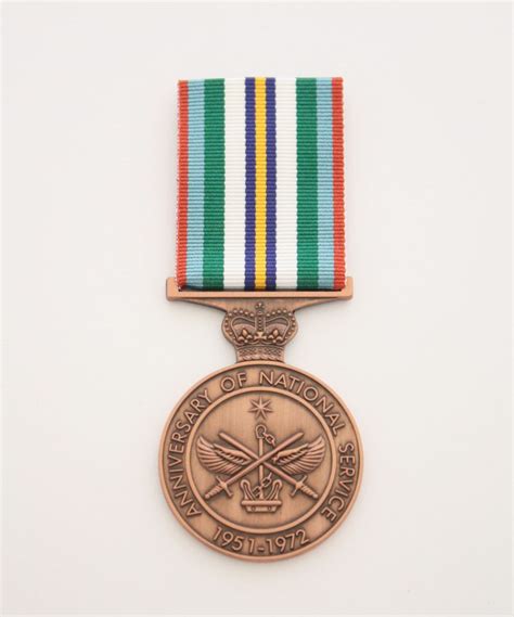 Long Service And Good Conduct Medals Of Service