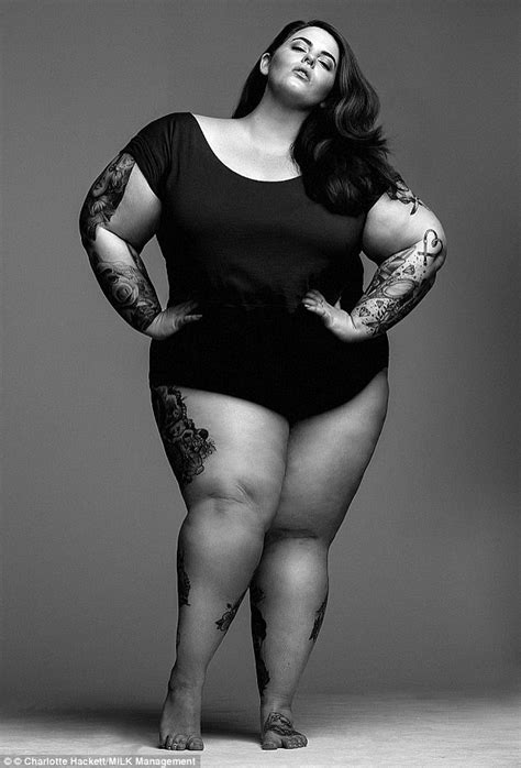 Steve Miller Slams Size Model Tess Holliday For Normalising Obesity Daily Mail Online