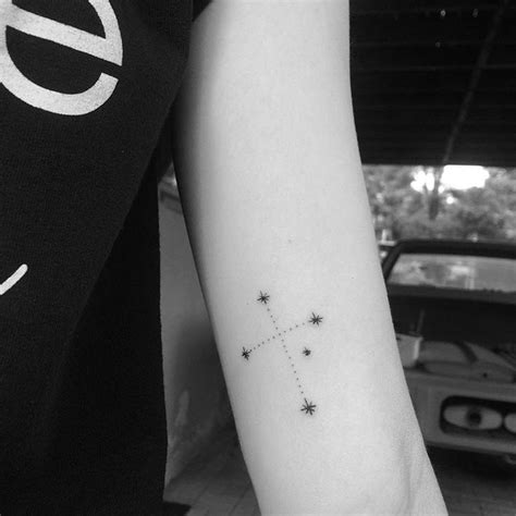 This blue southern cross temporary tattoo. Pin em Misc