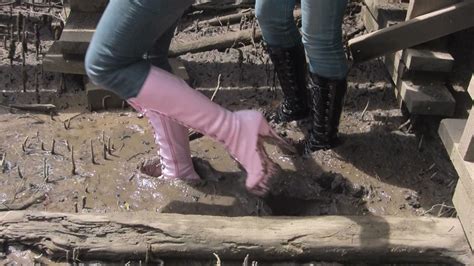 Pin On Boots In Mud