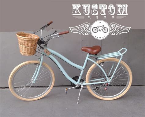 Bicicleta Retro Vintage Feminina Cestinha Vime - R$ 1.387,00 em Mercado ...