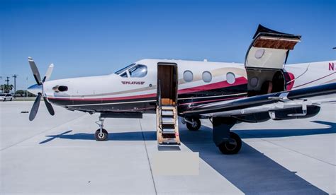 Pilatus Pc 12 Charter Evojets