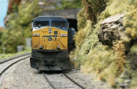 Burlington Ho Scale Layout Model Train