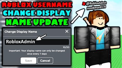 This Free Roblox Username Update Might Cause Problems Youtube