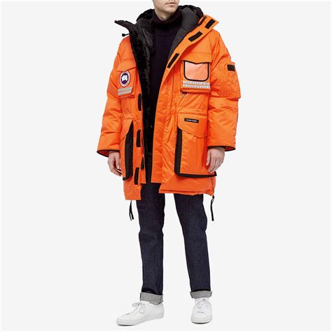 Canada Goose Snow Mantra Parka Monarch Orange End