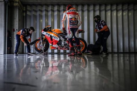 2022 Motogp Marc Marquez Portimao Test Honda 2 Paul Tans