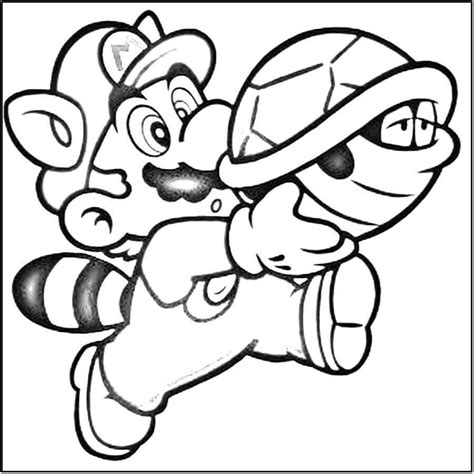 Dibujos De Mario Bros A Lápiz Súper Mario Para Imprimir
