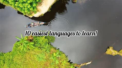 10 Easiest Languages To Learn 🌐🏯 Youtube