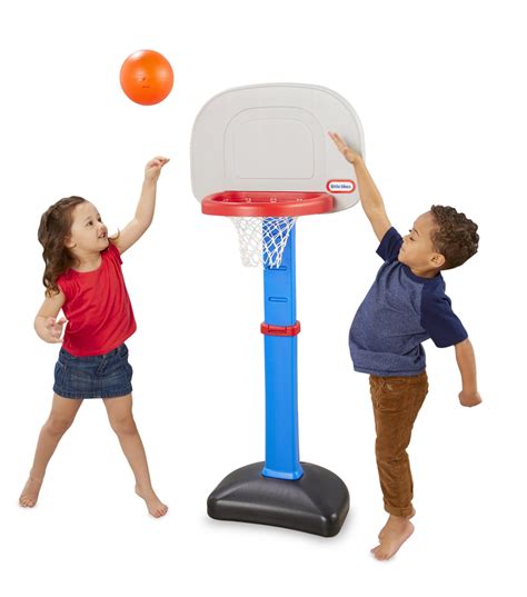 Little Tikes Totsports Easy Score Toy Basketball Hoop With Ball Height