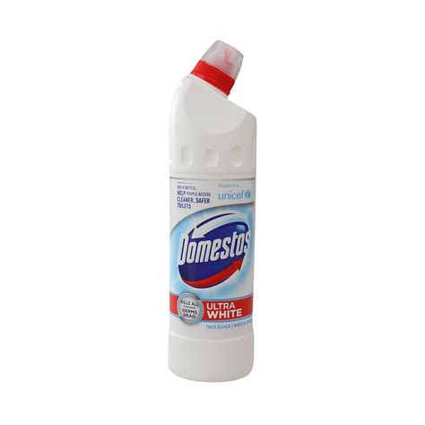 Domestos Bleach Extended Power Ultra White 750ml The Reject Shop