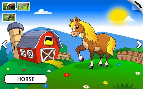 Farm And Zoo Animals For Kids