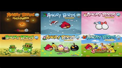 Bringback2012 Angry Birds Seasons Hd Free 153 All Levels Walkthrough