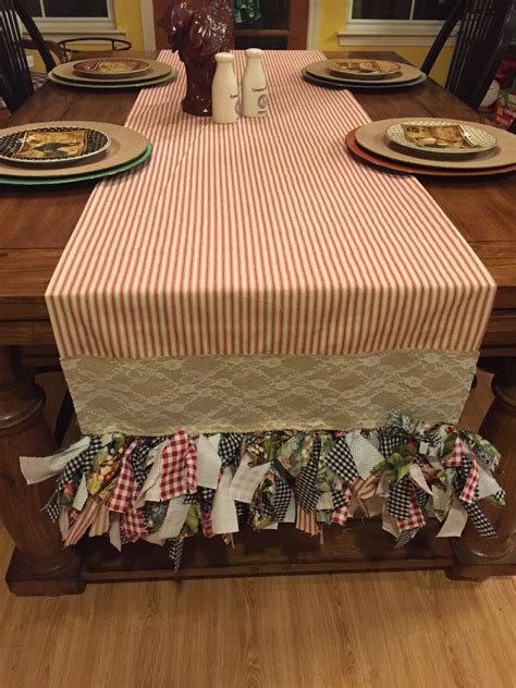 Handmade Farmhouse Table Runner Sale By Southernchickiddos On Etsy