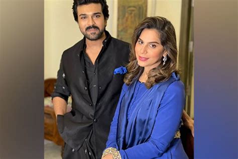 Ram Charans Wife Upasana Pens Note As She Celebrates Her First Mother