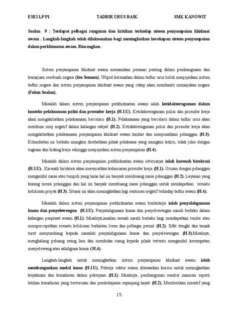 Memacu pendidikan di era revolusi industri 4.0: Cabaran Sistem Penyampaian Perkhidmatan Awam Pengajian Am ...