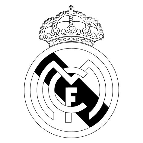 Real Madrid Logo Vector At Collection Of Real Madrid
