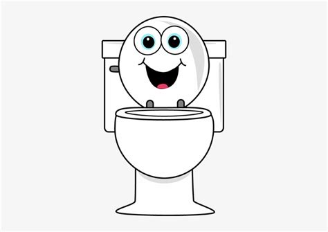 Download Transparent Cartoon Toilet Clip Art Toilet Clipart Pngkit