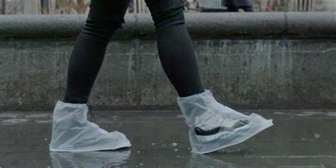 Sneaker Covers Coolest Way To Keep Your Shoes Clean And Dry Business