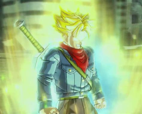 Stay tuned for more dragon. Image - Super Saiyan Rage Trunks in Xenoverse 2.png ...