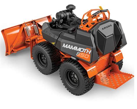 Ariens 951001 Mammoth Stand On Snow Removal The Lawnmower Hospital