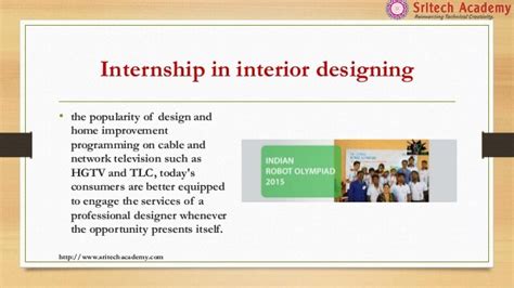 Interior Designing Course In Chennai Sritech Academy