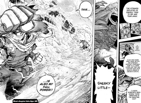 My Hero Academia Chapter 308 Tcb Scans