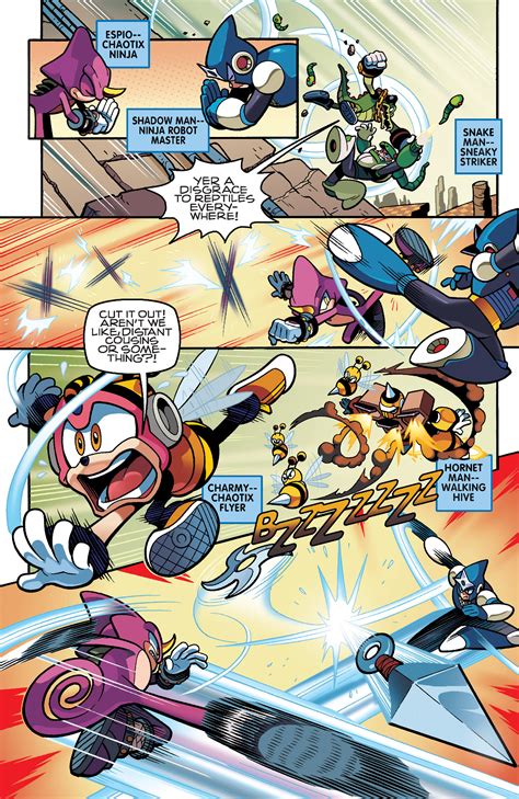 Read Online Sonic Mega Man Worlds Collide Comic Issue Vol