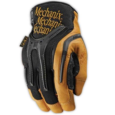 Mechanix Wear Cg40 75 Heavy Duty Leather Mechanics Gloves Magid Glove