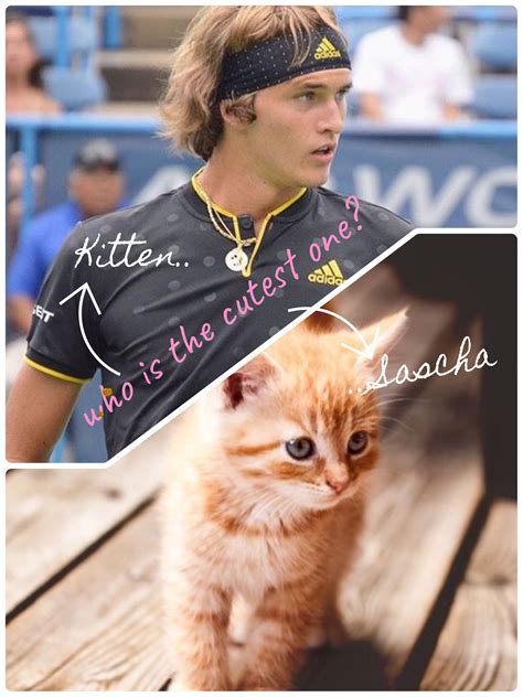 After his frustration wore off following an early argument with chair umpire alison hughes over a line call, zverev clicked into gear while an increasingly despondent. Pin de Dearkatie en Tennis (B ️ys)