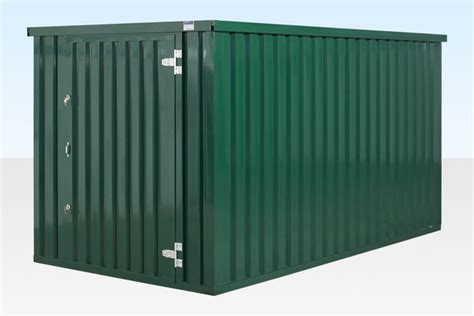 4m X 21m Flat Pack Storage Container For Sale Uk