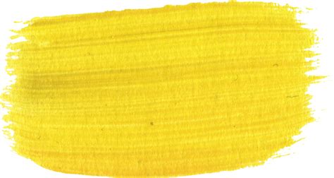 11 Yellow Paint Brush Strokes (PNG Transparent) | OnlyGFX.com png image