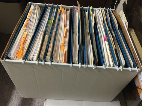 Maybe you organize things by date, or by category of file (photos, movies, books, etc.). How to Organize a Cardboard File Box | ThriftyFun