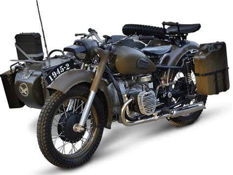 Vintage Military Fully Restored Motorcycles For Sale