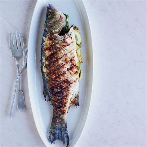 Grilled Whole Fish Recipe Dave Pasternack Food And Wine