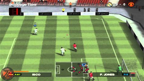 Pro Evolution Soccer Ps Gameplay Hd P Youtube