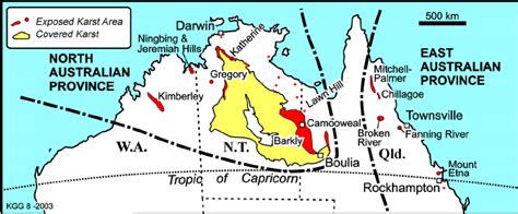 Map of capricorn (new south wales / australia), satellite view: Capricorn Australiamap : Where Is The Great Barrier Reef Located Answers : Following the line of ...