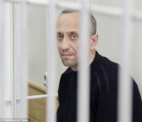 Russian Serial Killer Known As The Werewolf Is Charged With 25 New Murders Daily Mail Online